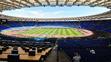 Italia aprobó el 25% de la capacidad del Estadio Olímpico para la EuroConexión Deportiva