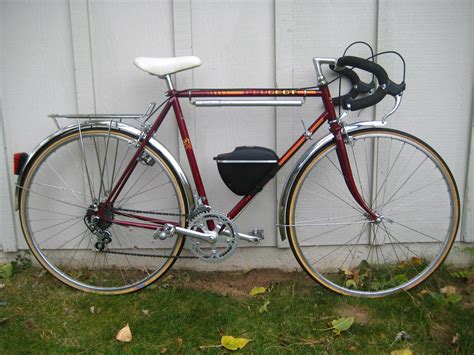 Vintage Peugeot Touring Bike found at Garage Sale : r/bicycling