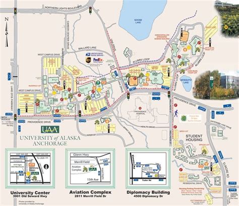 Uaa Campus Map ~ ELAMP