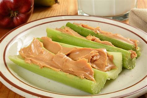 Celery sticks are wonderful with peanut butter and a wonderful collection of dips. Try the rec ...