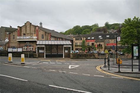 "Holmfirth Town Centre with View of Pub" by R Bevan at ...