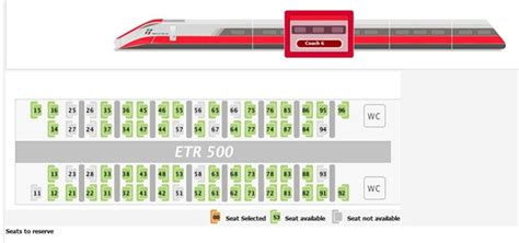 Frecciarossa Train Seating Chart | Porn Sex Picture