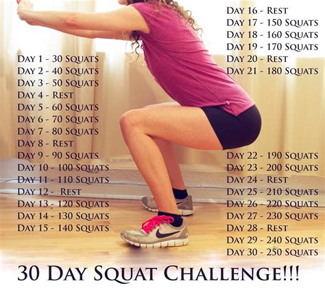 Workout Wednesday: Squat Challenge! - heylilahey.