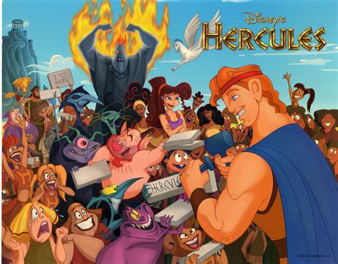 Hercules Disney Wallpapers - Wallpaper Cave