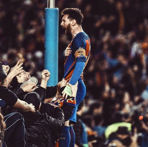 Lionel Messi wallpaper HD image crowd celebration Messi Logo, Messi ...