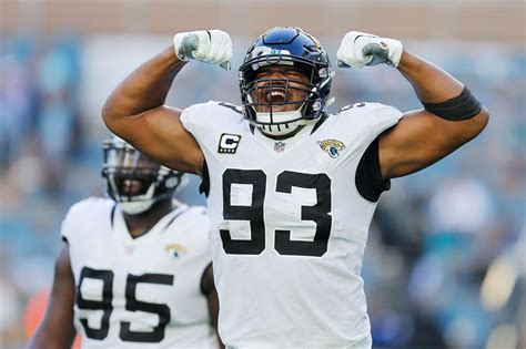 Jaguars DL Calais Campbell named to third-straight Pro Bowl ...