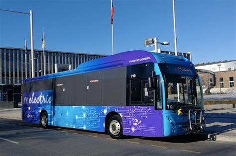 BYD’s Electric Bus Starts Service in the Australian Capital | Mass Transit