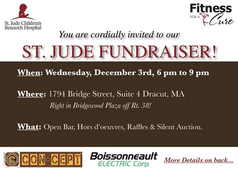 St. Jude Fundraiser - Greater Lowell Chamber of Commerce