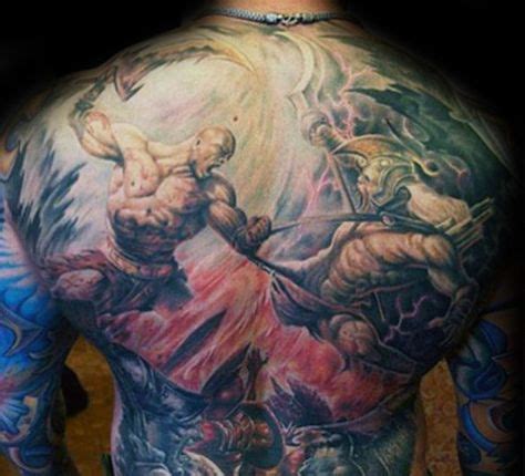 30 best Kratos tattoo designs for men. Discover cool God of War ink ...