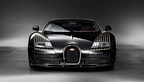 Ten luxury cars in black that create a mesmerising impression | Robb Report Malaysia