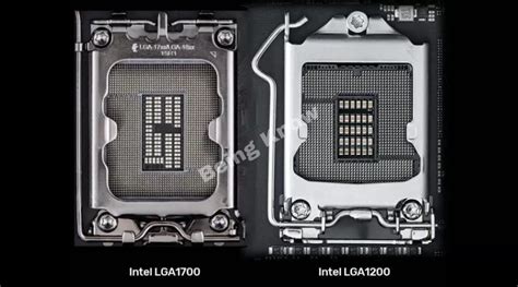LGA 1200 Vs LGA 1700: All Differences