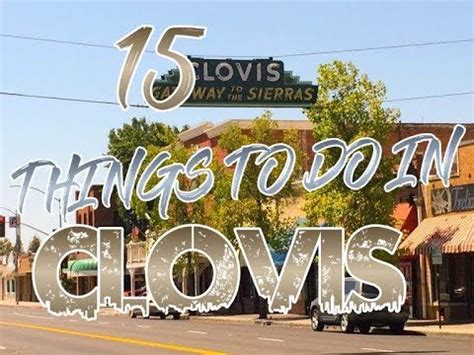 Top 15 Things To Do In Clovis, California - YouTube