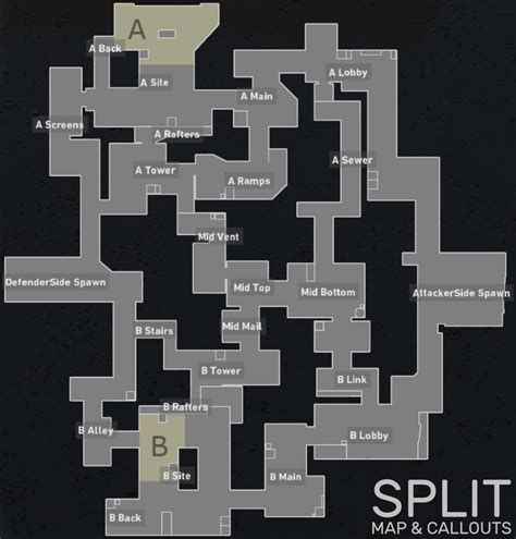 Valorant Split map callouts & tips | Rock Paper Shotgun