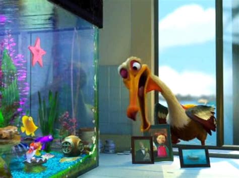Nigel & the aquarium gang - 'Finding Nemo' (2003) Finding Nemo 2003, Disney Finding Nemo, Great ...