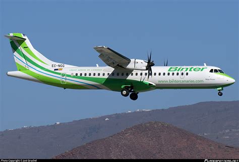 EC-NGG Binter Canarias ATR 72-600 (72-212A) Photo by Jost Gruchel | ID ...