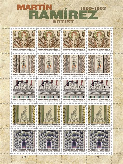 U.S. Postal Service releases Limited Edition Forever stamps featuring work of Mexican artist ...