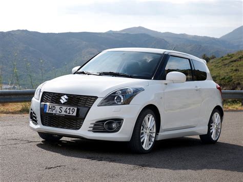 Japanese car photos 2012 SUZUKI Swift Sport