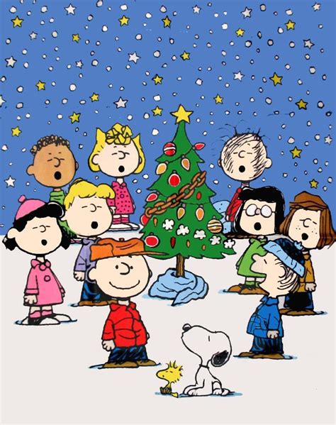 Peanuts Gang Christmas Clipart