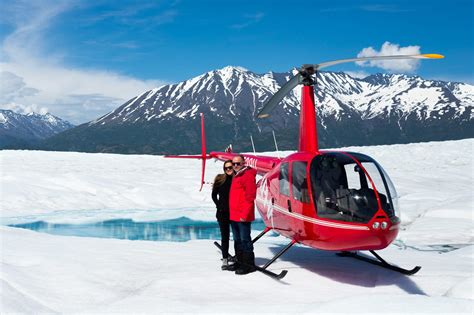 Anchorage Helicopter Tour | Glacier Flightseeing with Landing