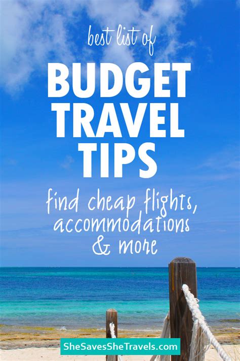 Best Budget Travel Tips (So Good You’ll Want to Try Them Now) - She ...