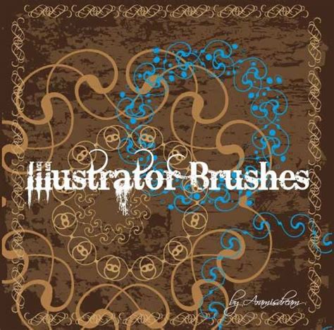 Weekly Freebies: 50 Outstanding Free Illustrator Brush Sets | Design Shack