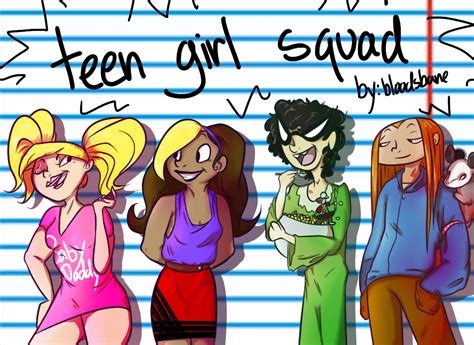 Teen Girl Squad! by Tyradire on DeviantArt