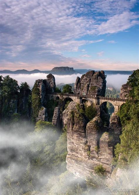 Bastei: Amazing Bridged Bastion of Saxony | Places to travel, Travel ...