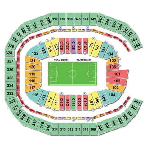 Mercedes-Benz Stadium Seat Plan - Seating plans of Sport arenas around ...