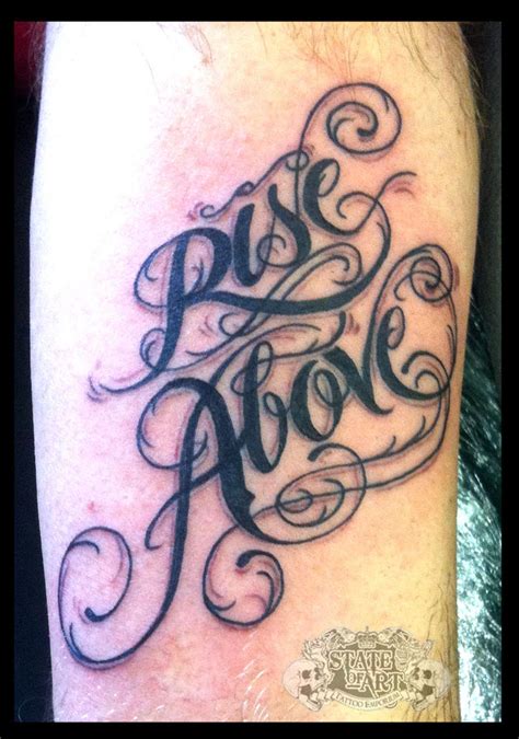 Rise Above by state-of-art-tattoo on DeviantArt