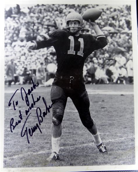 Sold at Auction: Heisman Winner TERRY BAKER - Photo Signed