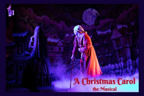 A Christmas Carol the Musical at The Players Theatre Off-Broadway 2023