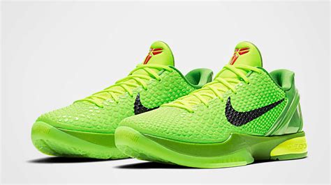 ไนกี้เผยโฉม Nike Kobe 6 Protro "Grinch" เตรียมวางจำหน่าย 24 ธ.ค. นี้ ...