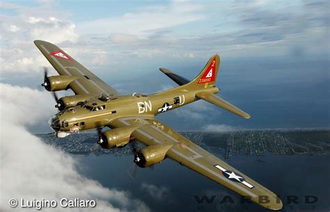 B 17 Flying Fortress Schedule