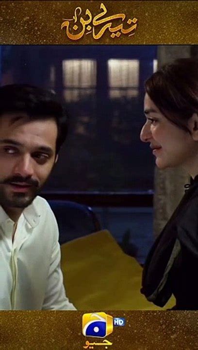 Tere Bin Ending Scene #terebin #wahajali #yumnazaidi #happyending #shorts - video Dailymotion