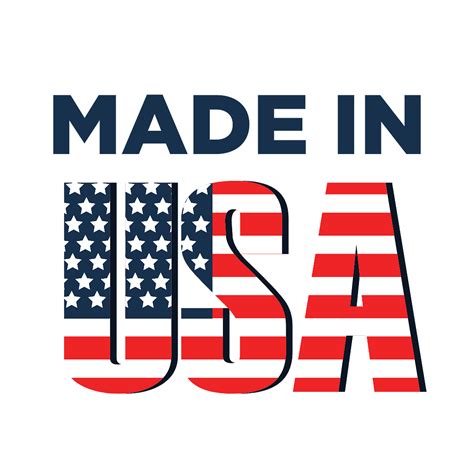 Made In USA Logo transparent PNG - StickPNG