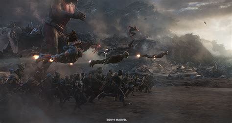 'Avengers: Endgame' Final Battle Secrets Revealed: How The Biggest Shots Came Together, Captain ...