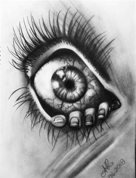 ArtStation - Creepy Eye