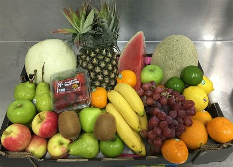 LARGE Tropical Fruit Box