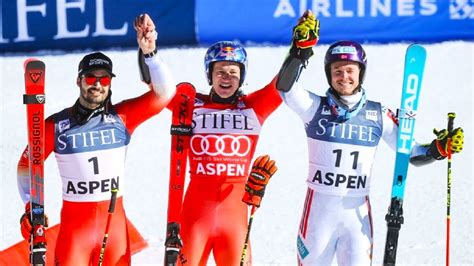 FIS Alpine Ski World Cup – Men’s Giant Slalom (Run 2) – Aspen USA ...