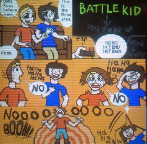 Game Grumps Battle Kid by HeroDragobot on DeviantArt