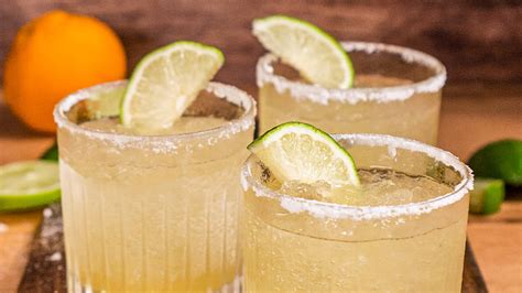 Mexican Margaritas Cocktails Recipe - Old El Paso