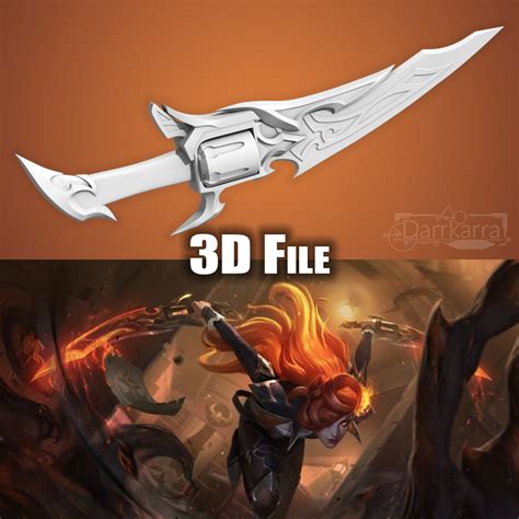 Archivo 3D High Noon Katarina Archivos STL de League of Legends・Objeto imprimible en 3D para ...