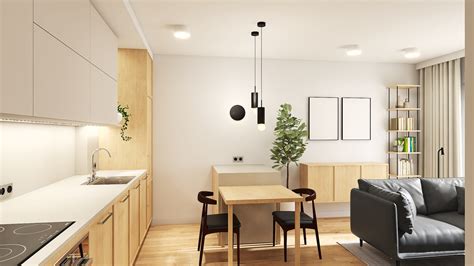 Interior Design, Poznań, Poland on Behance