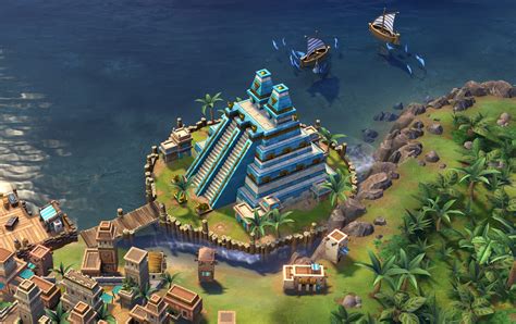 If You Pre-Order Civilization VI, You'll Get Early Access to Montezuma's Aztec Civilization