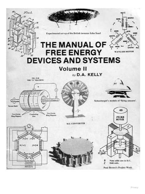 Free Energy Book | PDF