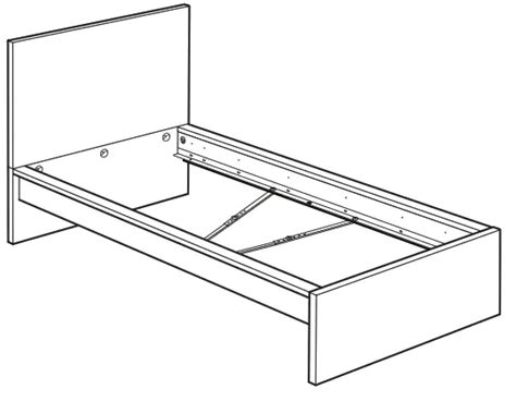 Ikea Malm Queen Size Bed Instructions - Hanaposy