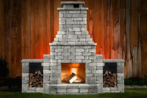 Princeton Fireplace | Shop Romanstone for impressive kits you can build in a weekend!