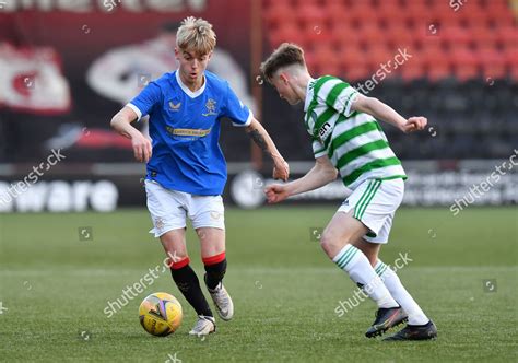 Ross Mccausland Rangers Magnus Mackenzie Celtic Editorial Stock Photo ...