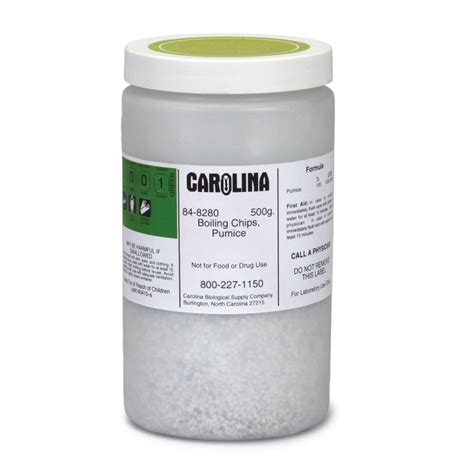 Boiling Chips, Pumice, Laboratory Grade, 500 g | Carolina.com