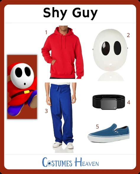 Last-Minute Shy Guy Costume Idea For Cosplay & Halloween 2024